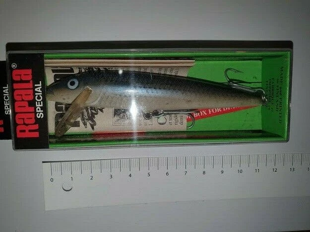 10 esche da pesca vintage - Italia