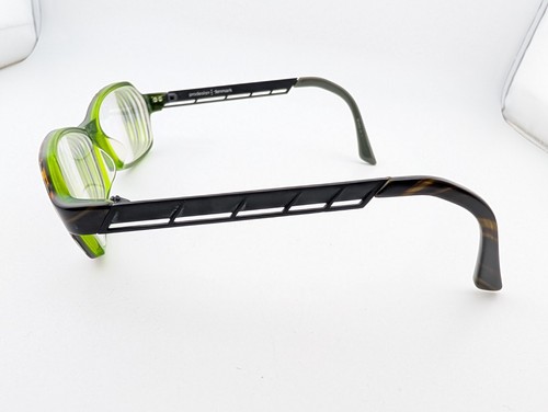 Prodesign Denmark  Eyeglasses, Frames Only, 1686 c.9625, 53-16-130, Brown Stripe - Picture 5 of 18