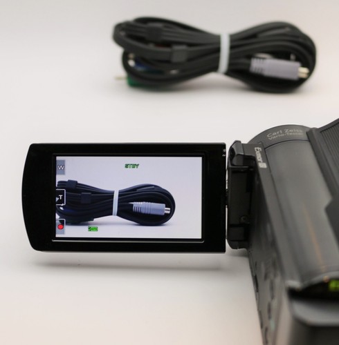 Sony HDR-XR150 Handycam 1080p HDMI Camcorder 120GB HDD 25x Zoom - Tested w/ Box - Picture 19 of 24