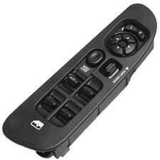 56049805AB Master Power Window Switch and Bezel, Window Switch Driver Side Compa