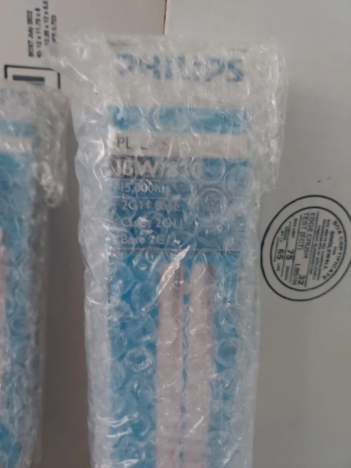 (10) Philips PL-L 4P 18W/835 359323 18W 4 Pin Compact Fluorescent Lamps T6#200 - Image 2 of 4