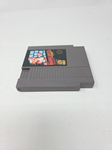 Super Mario Bros Nintendo Entertainment System NES 5 Screw Authentic Cartridge - Bild 5 von 7