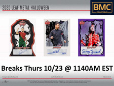 Gal Gadot 2025 Leaf Metal Halloween Multi-Sport 1x Case Break # 4