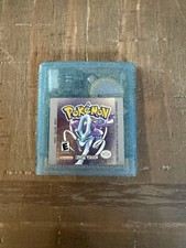 Pokémon Crystal Version Nintendo Game Boy Color