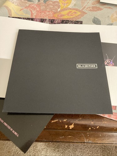 BlackPink: The Album, Deluxe Edition, YG CD, 2020, Korea - Foto 19 di 20