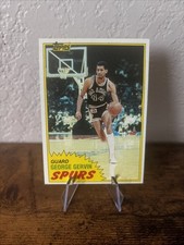 George Gervin 1981-82 Topps - #37