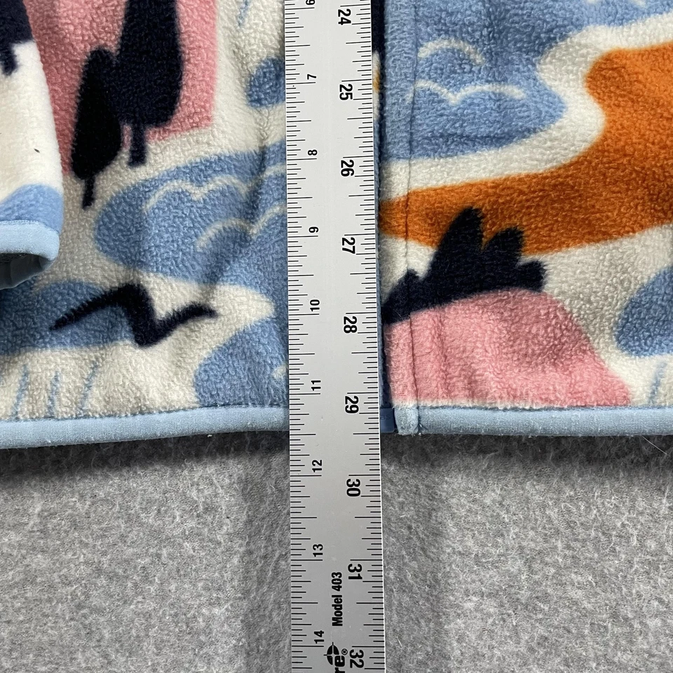 Massive Outdoor Fleece Jacket 男式 2XL Full Zip Pattern 套衫 Hiking Warm Coz — 第 3/4 张图片