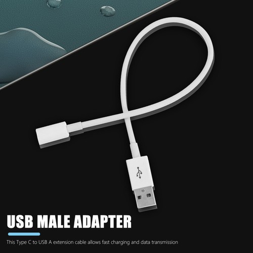 3 X USB-Verlängerungskabel Telefonladegerät Ladeverlängerungskabel - 第 8/12 張圖片