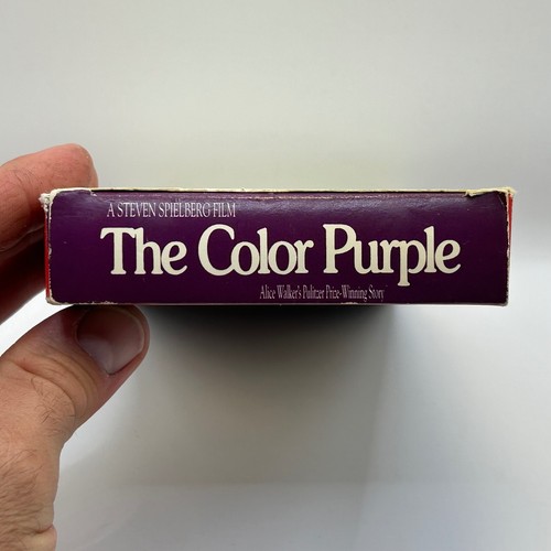 The Color Purple VHS 1985 Tape Drama Special Widescreen Edition Warner Bros 80s - Picture 5 of 8