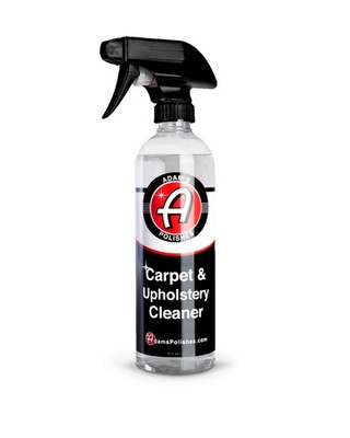 Adam's Polishes Carpet & Upholstery Cleaner 16 Fl Oz (Pack of 1), Clear 