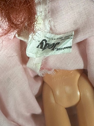 Vintage 1975 Ideal Jody Doll An Old Fashioned Girl Country Girl w/ Red Hair TLC - Picture 5 of 6