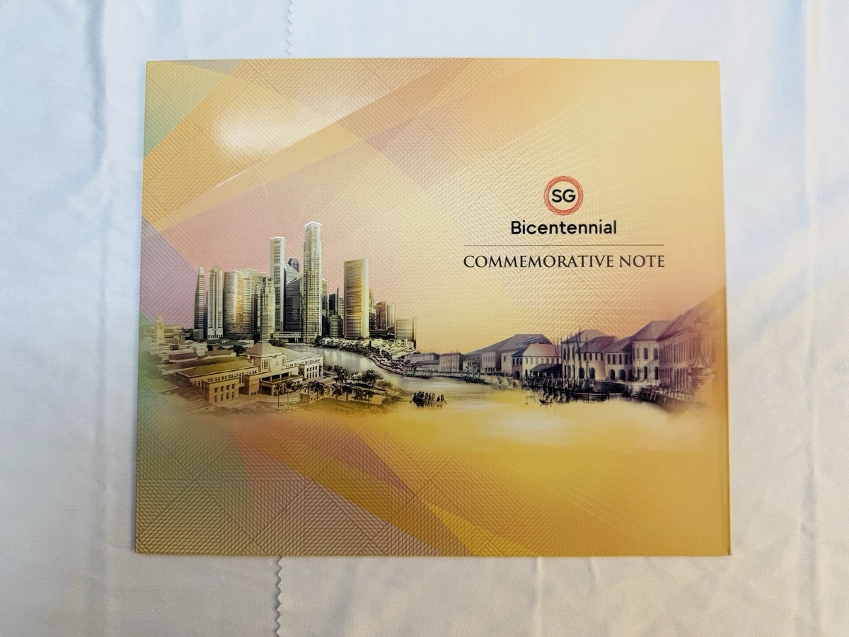 Commemorative Issue Singapore Paper Money for sale | eBay