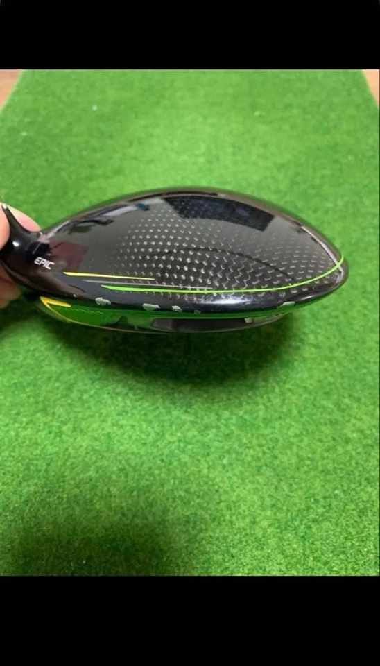 Callaway Driver Epic Flash 10,5 grados cabezal solo para diestros muy buen envío Foto 3 de 4