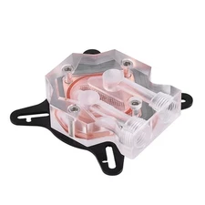 Computer PC GPU Universal Water Cooling Block Waterblock Liquid Cooler 40MM Copp