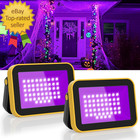 Rechargeable LED Black Lights Battery Powered Blacklight 