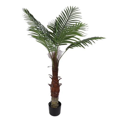 A (3FT EU Plug 220V)Artificial Lighted Palm Tree 100LED Artificial Palm Tree - Picture 9 of 21