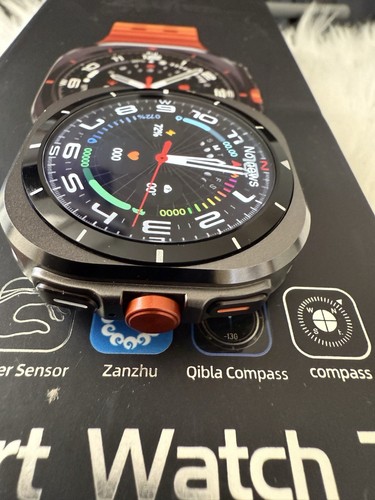 Z7 Ultra Smartwatch – Stil, Leistung und Innovation am Handgelenk - Zdjęcie 13 z 16