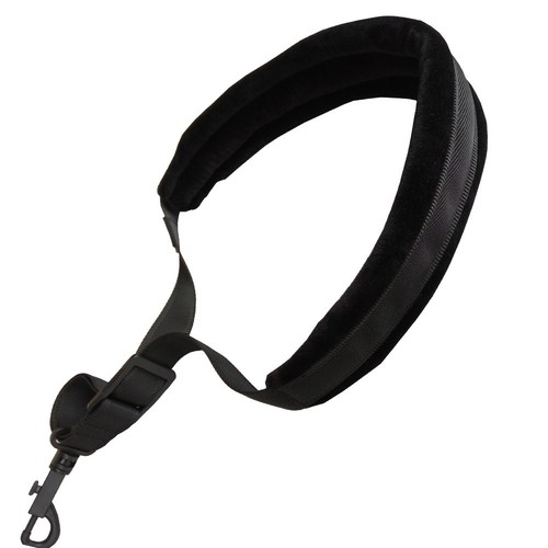 Xinlink Professional Black Soft Padded Saxophone Neck Strap with Snap Hook fo... - Picture 5 of 7