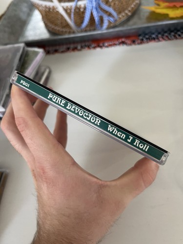 Pure Devocion When I Roll Rap Hip Hop RARE CD Kid Garcia / D Boss - Bild 8 von 16