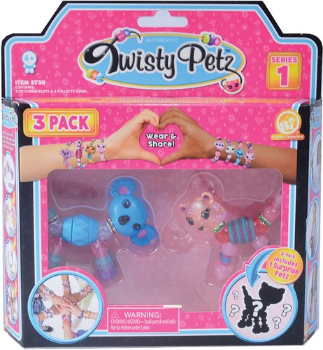 Twisty Petz Bracelet 3-Pack [3 RANDOM Bracelets] - Bild 4 von 4