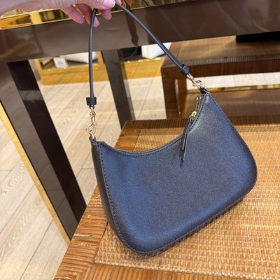 Tory Burch Convertible Shoulder Bag 184786 $400 Cocoa | eBay