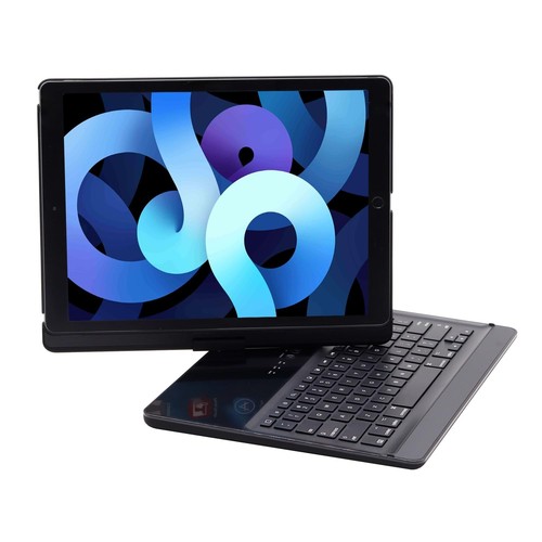 iPad pro 12.9 case with Keyboard 2017 2nd 2015 1st Generation, 360 Rotatable ... - Picture 4 of 8