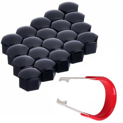 Practical NUT BOLT Wheel ALLOY Accessories Black CAP Parts 20PCS COVERS - Picture 10 of 10