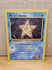 Misty's Staryu 1st Edition 92/132 Gym Challenge Non-Holo Pokémon Card TCG 