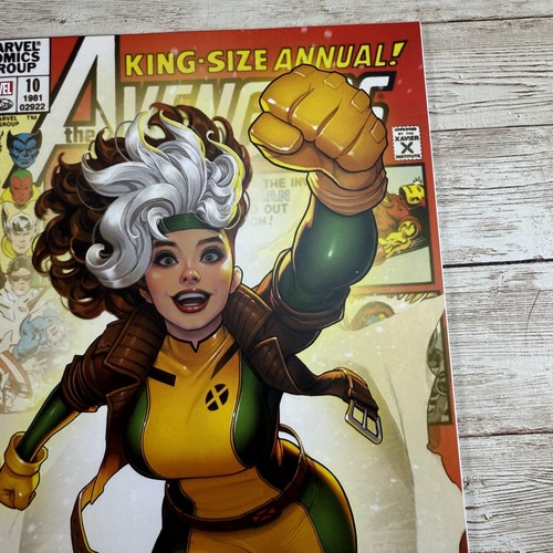 Avengers Annual 10 Facsimile Rogue Variant Marvel King-Size Annual 1981 NM - Picture 3 of 13