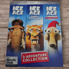 Ice Age 3-Adventure Collection | Blu-ray + DVD | DMC Exclusive Slipcover NEW