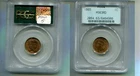 1865 INDIAN HEAD PENNY PCGS MS63 RED PLAIN 5 7416T