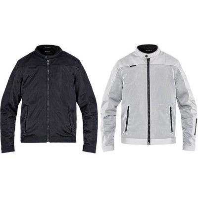 Men's Motorcycle Jacket - John Doe Aero Mesh - Airy Summer with Protectors