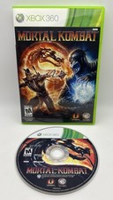 Mortal Kombat (Microsoft Xbox 360, 2011) No Manual-Tested-VG