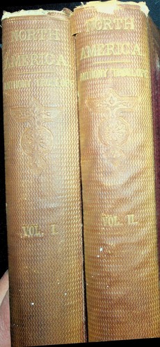 Anthony Trollope / Nordamerika 2 Bände 1. 1. Auflage 1862 - Bild 5 von 7
