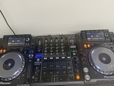 Pioneer DJM-900NXS2  2x CDJ-2000 Nexus w/ Case And Wires