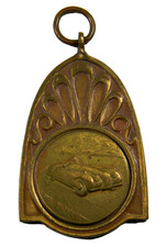 October 10 1963 Automotive Racing  Medal  (04622)