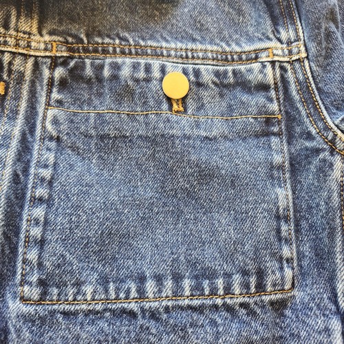 COS Cropped Denim Blue Jacket 🔥 - Picture 6 of 8