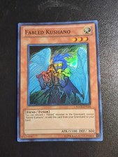 Fabled Kushano HA02-EN034 Hidden Arsenal 2 Unlimited|Unlimited Edition