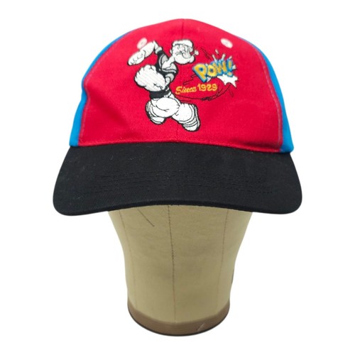 Cappello Popeye Pow Spinaci Strapback Berretto Camionista Baseball Ricamato Cartoni Animati - Foto 9 di 13