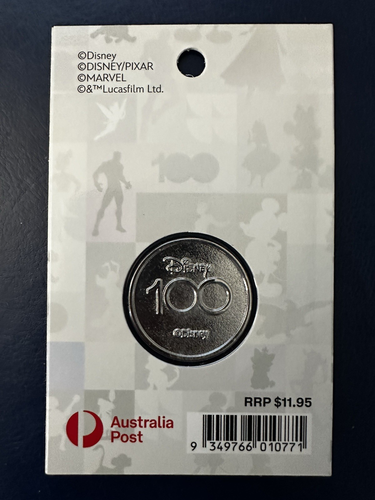 Disney 100 Collectable Medallion - Tinke Bell - Brand New - Picture 2 of 2
