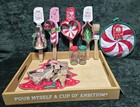 NEW Dolly Parton Dg Christmas Spatula Cookie Cutter FULL SET Spice Jar tray Gift
