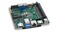 Intel NUC7i3DNBE - Intel - BGA 1356 - Intel Core i3 - 4 GT/s - i3-7xxx