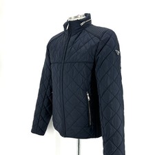Prada Triangle Logo Men's Quilted Lightweight Padded Jacket 330523-81 140286673