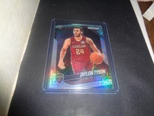 Jaylon Tyson 2024-25 Panini Prizm Black Rookie MOJO REFRACTOR SSP/25 RARE! CAVS!