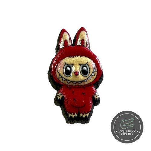 Labu - Jibbitz Dijes para Crocs Zapatos Monstruos Caja Ciega Juguete Feo-Lindo Peluche Bu - Imagen 19 de 24