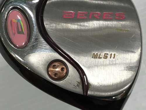 Ladies HONMA GOLF BERES ML511 5W Fairway Wood Flex-L 1STAR ARMRQB 40 No H/C - Picture 8 of 9
