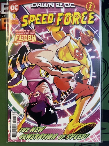 SPEED FORCE #1 DC Comics 2023-2024