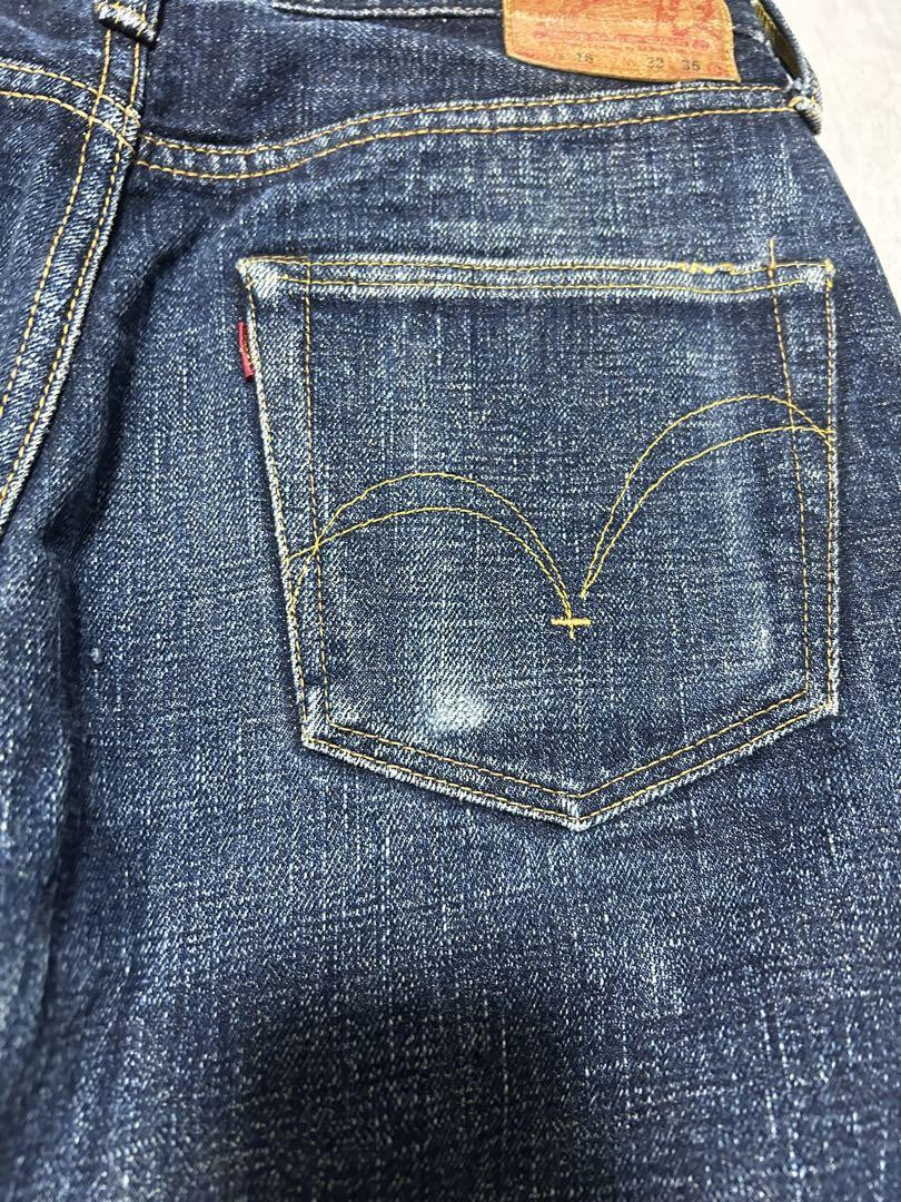Samurai Jeans S5000Vx Selvedge 15Th Limited Men's Japan