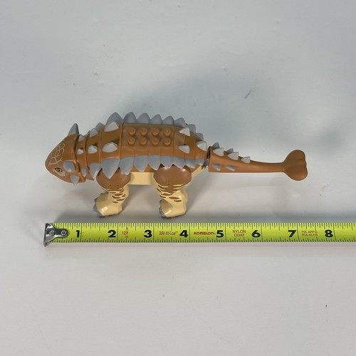 RARE LEGO Ankylosaurus From Set#75941 Indominus Rex Vs Ankylosaurus FIGURE ONLY - Picture 12 of 24