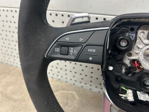 NEU Original AUDI RS4 RS5 Lenkrad Multifunktion Beheizbar Alcantara 8W0419091GL - Bild 4 von 12